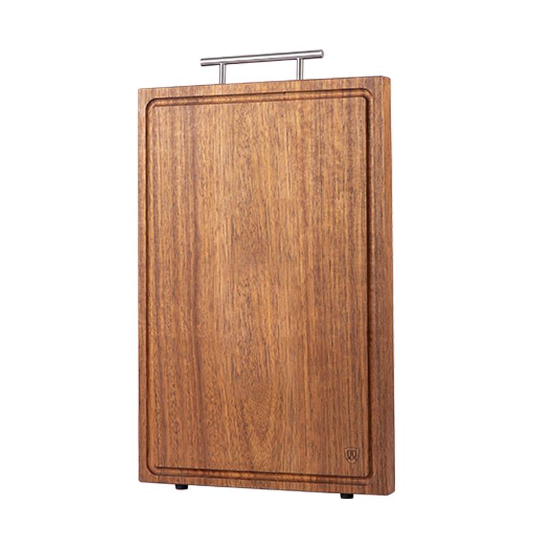  双枪 SUNCHA DZ34002 砧板(40*28*2.5cm、黑金檀木)