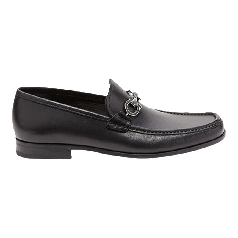 Salvatore Ferragamo 菲拉格慕 GANCINI 男士乐福鞋 686084