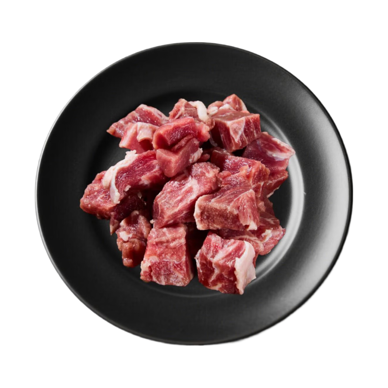  京东超市 瘦肉减脂 原切牛肉粒  【免切方便】原切牛肉块(瘦肉) 冷冻 2斤