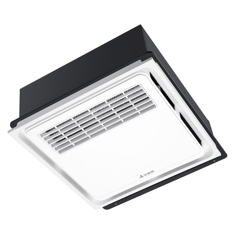 艾美特风暖浴霸大功率速热卫生间浴室暖风机取暖器集成吊顶300x300 MV33F-05【单风暖单速开关款】