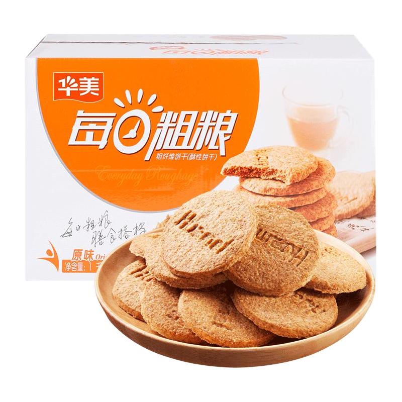  Huamei/华美 高纤维 粗粮饼干
