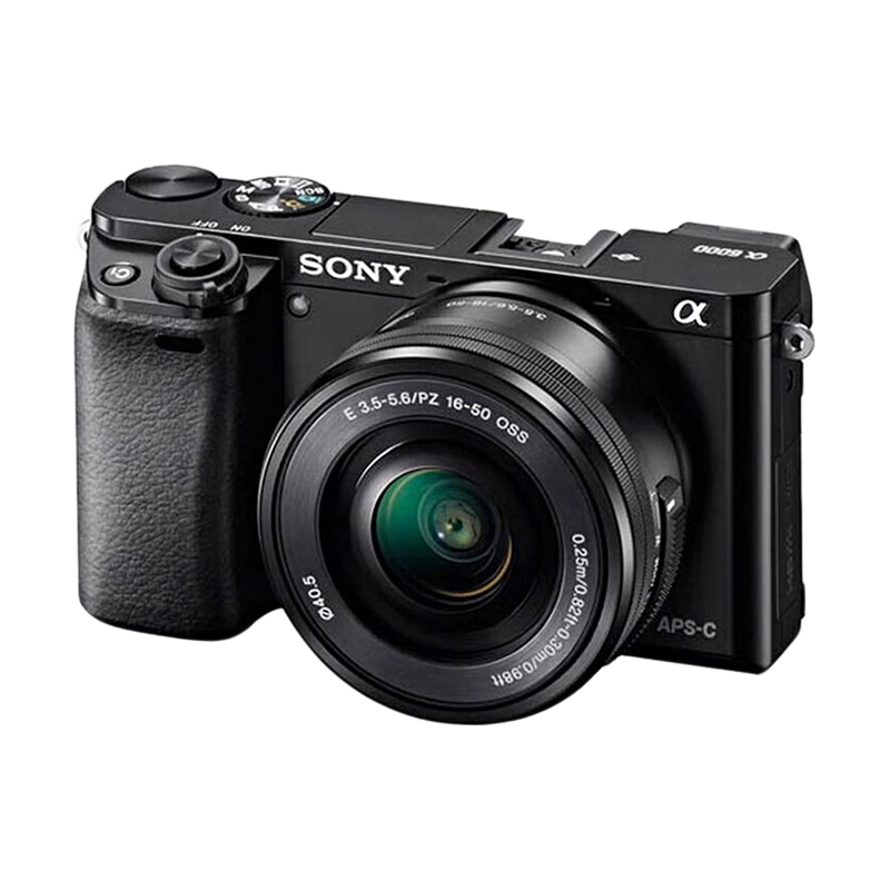 SONY 索尼 A6000 APS- C画幅 微单相机