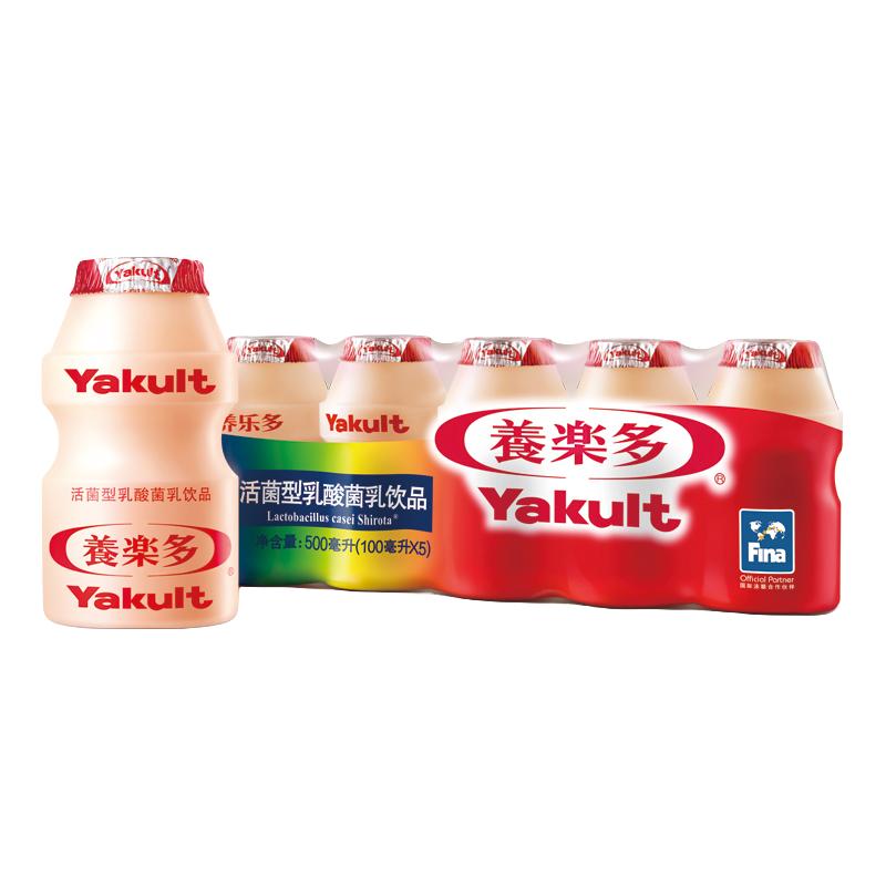 Yakult 养乐多 活菌型乳酸菌乳饮品
