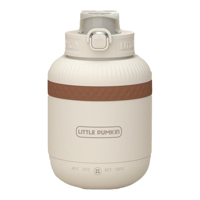 LITTLE PUMKIN 小南瓜 便携式烧水壶小型保温加热小胖吨烧水杯