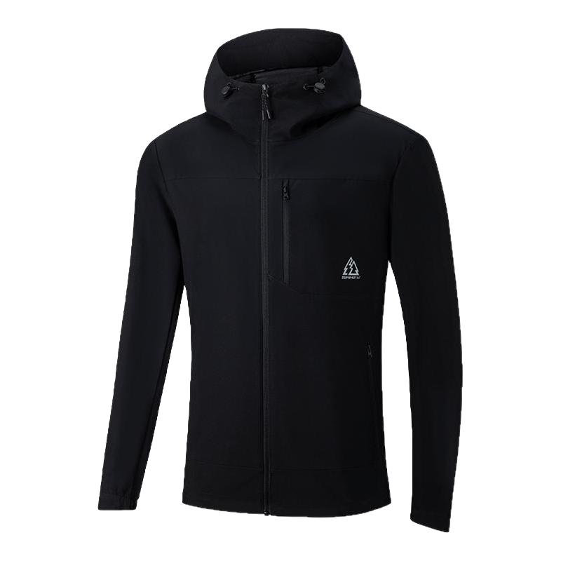 361°外套秋冬季三合一山河衣男女同款防泼水加绒运动休闲632433606-5