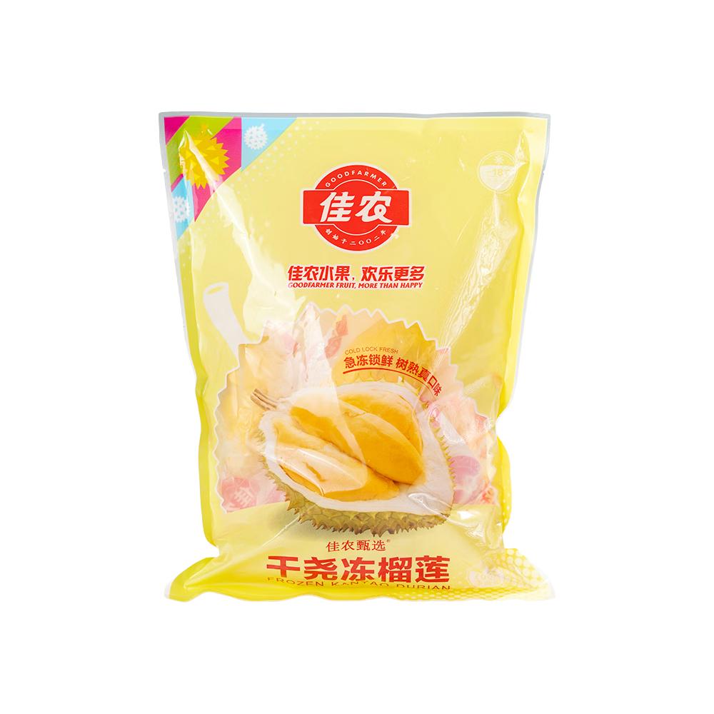 佳农越南冷冻 干尧榴莲肉 净重/袋  水果 七夕情人节礼物