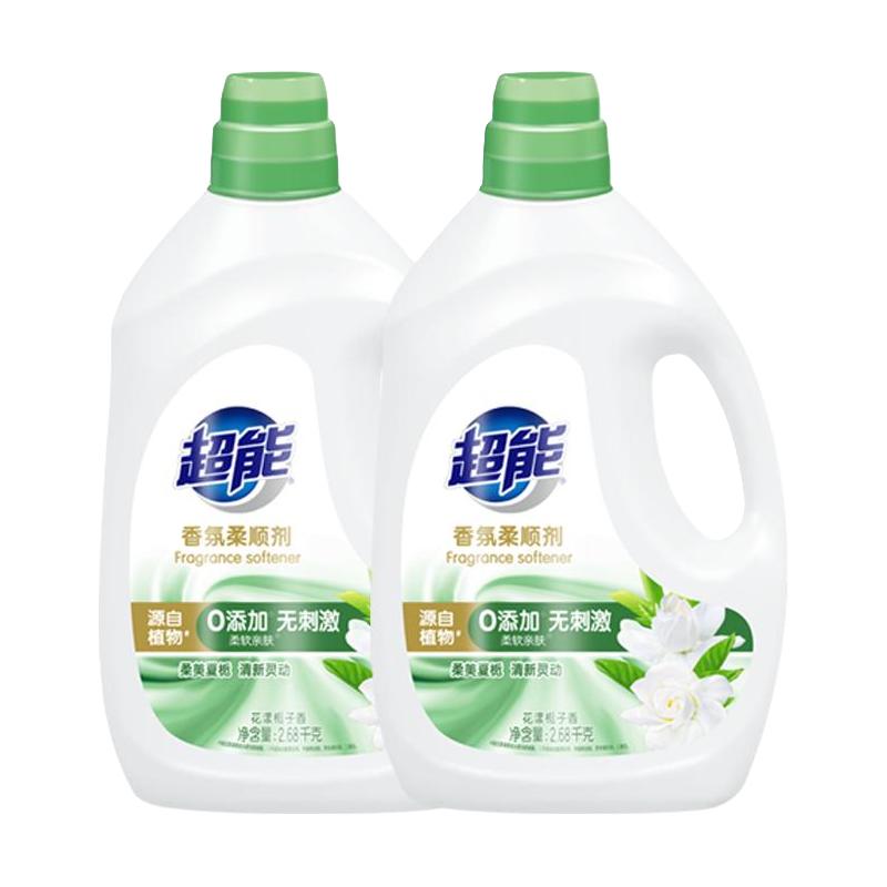 超能 香氛柔顺剂 花漾栀子