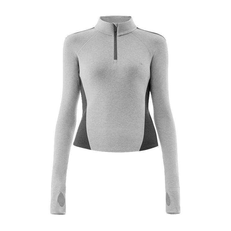 蕉内热皮701+羊毛长袖t恤上衣肌底衣女保暖打底衫