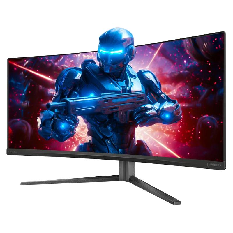PHILIPS飞利浦EVNIA电竞游戏显示器 27英寸 2K原生300Hz 硬件低蓝光 HVA 高对比度 HDR400 出厂校准 27M2N5500Y