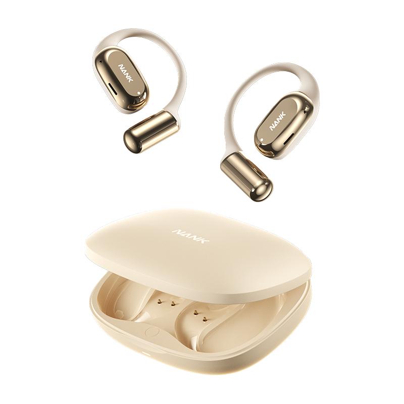 南卡（NANK）【新品上市】OE MIX2开放式蓝牙耳机AI耳机智能翻译无线不入耳运动挂耳式长续航通话降噪