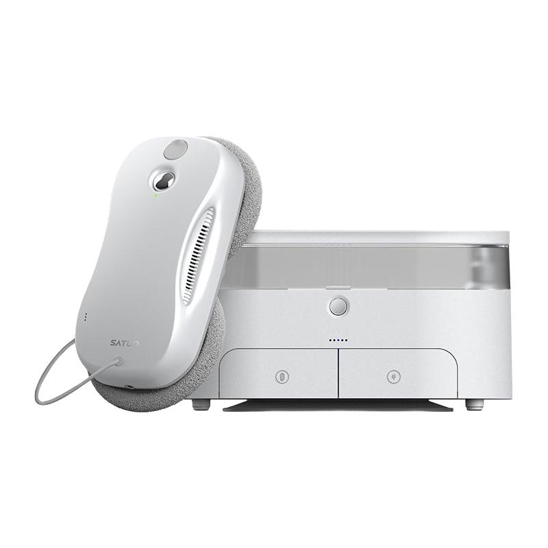 洒拖S9 pro智能喷水擦窗机器人全自动家用擦玻璃