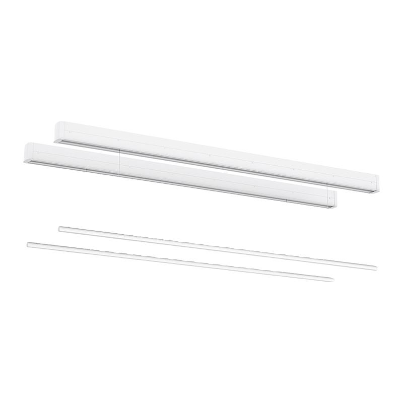 小米米家 MIJIA智能隐形晾衣机双杆升降隐藏嵌入式晾衣架阳台家用晒衣架