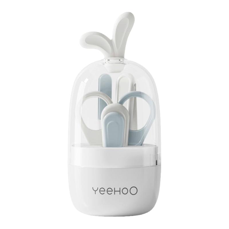 英氏新生婴儿指甲剪套装防夹肉宝宝刀钳幼童小孩用品