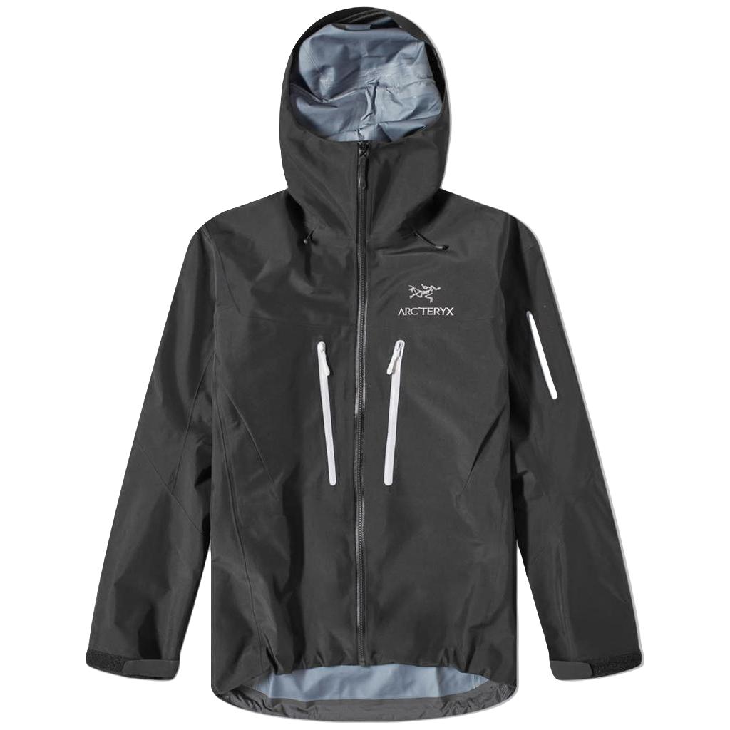 始祖鸟男士Alpha SV冲锋衣 耐用防风防水