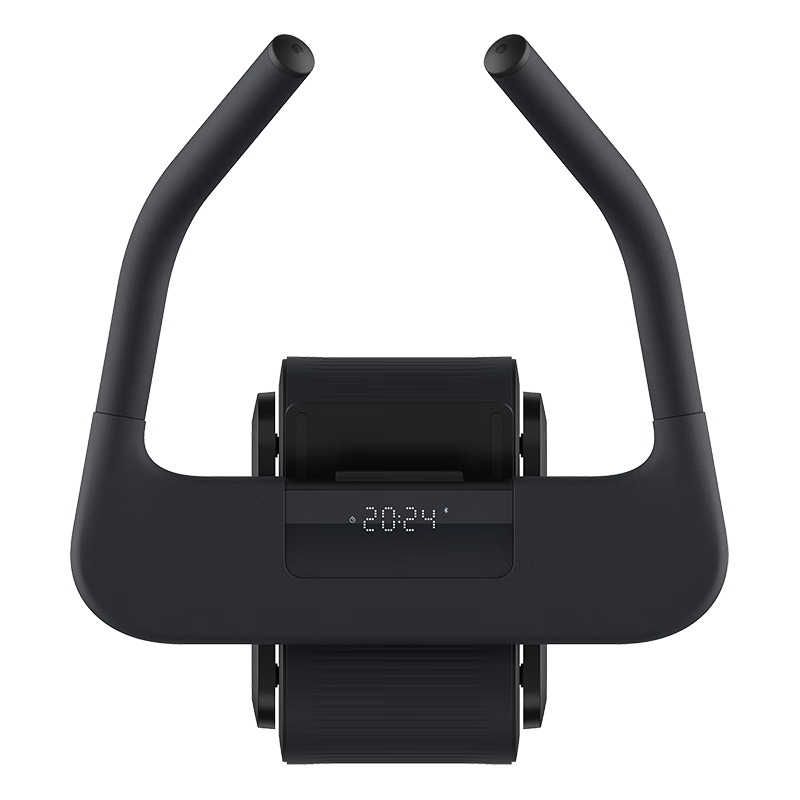 米家（MIJIA）智能健腹轮加宽自动回弹肘撑腹肌轮平板支撑器材卷腹男女滚轮