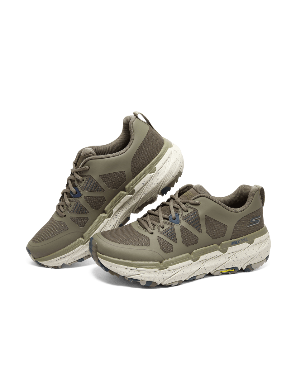 斯凯奇 出清【MAX CUSHIONING】男鞋跑步鞋运动鞋缓震回弹