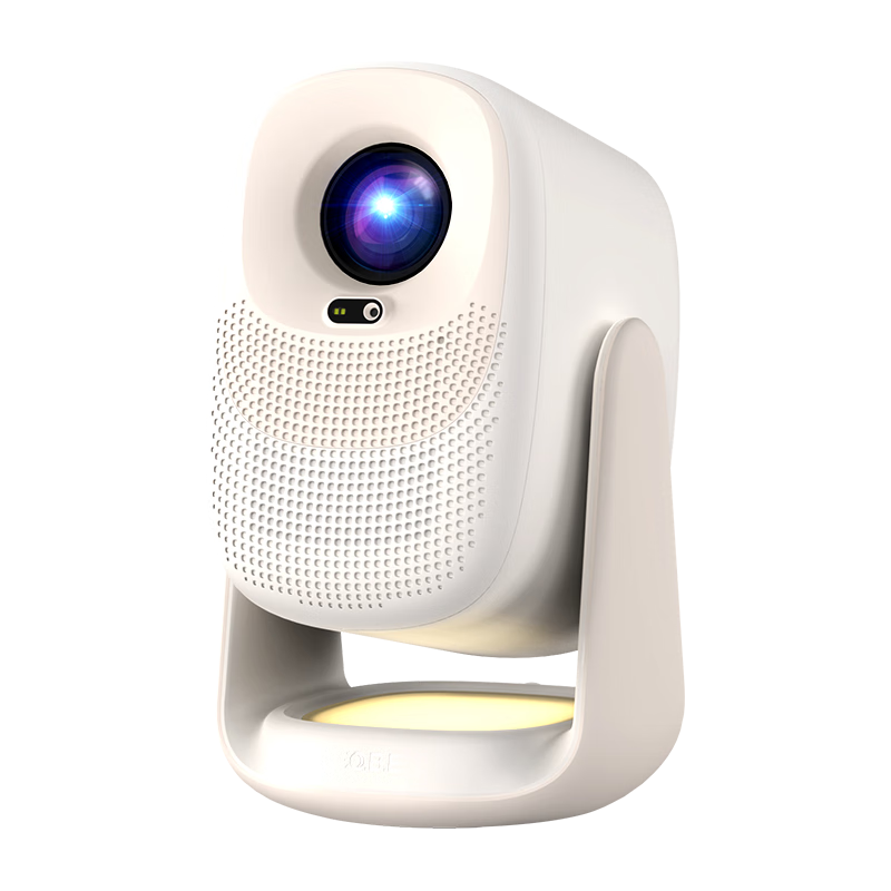 大眼橙C3 真1080P便携投影机 高清智能家庭卧室影院