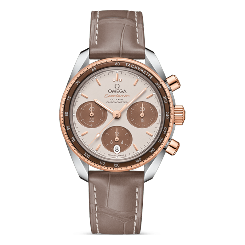 OMEGA 欧米茄  超霸系列  超霸38毫米腕表 324.23.38.50.02.002