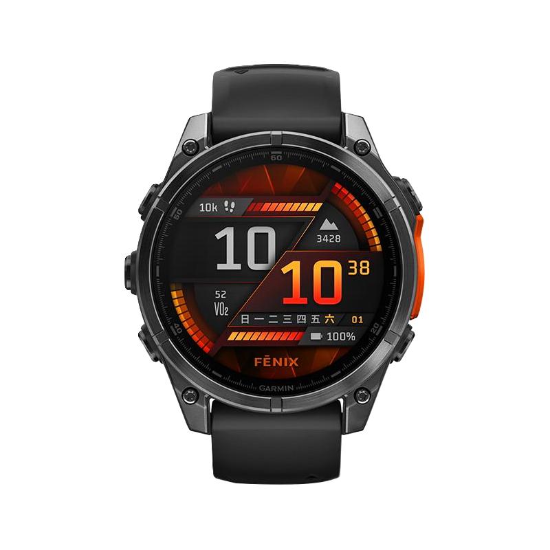 GARMIN 佳明 fenix 8 全能户外运动手表
