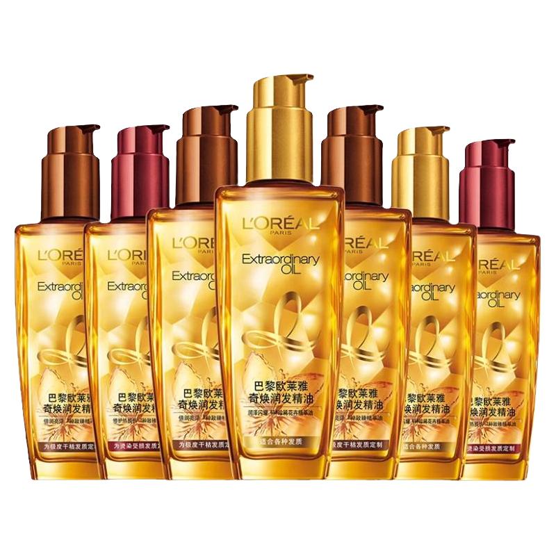 L'OREAL PARIS 巴黎欧莱雅 奇焕润发精油 小金瓶