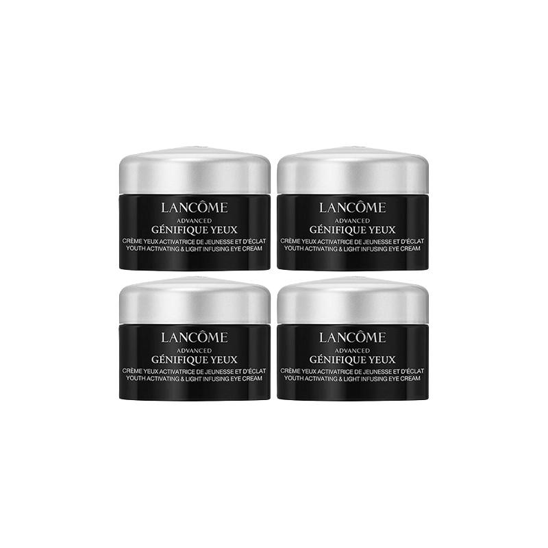LANCOME 兰蔻 小黑瓶眼霜小样 5ml*4