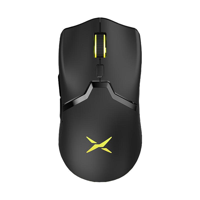 DeLUX 多彩 M800 有线鼠标 7200DPI RGB 黑色