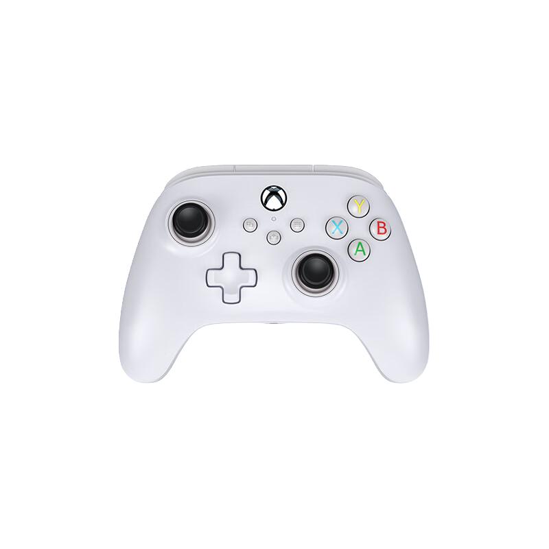 PowerA xbox游戏有线手柄 白色