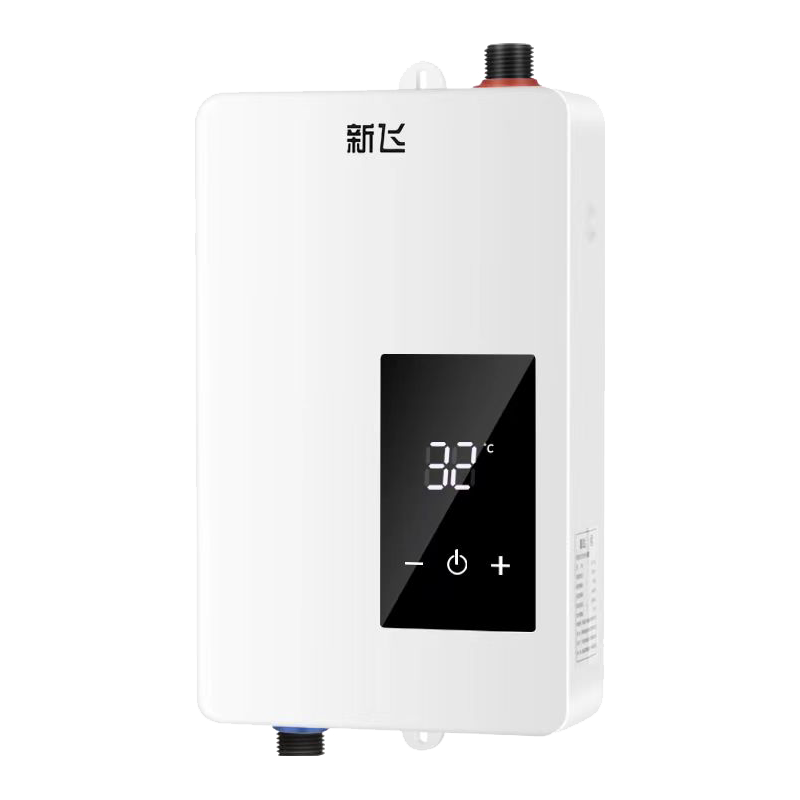 新飞（Frestech）即热式电热水器小型小厨宝家用卫生间台下式上出水迷你速热厨房恒温省电淋浴洗澡机 【3400W厨宝款】免打孔+配件礼包