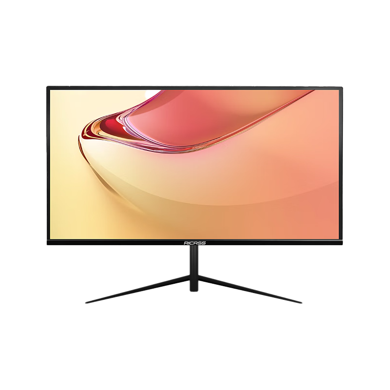 凡卡仕（RICRSS）25英寸超薄微边高清 2K 办公娱乐电脑显示器
