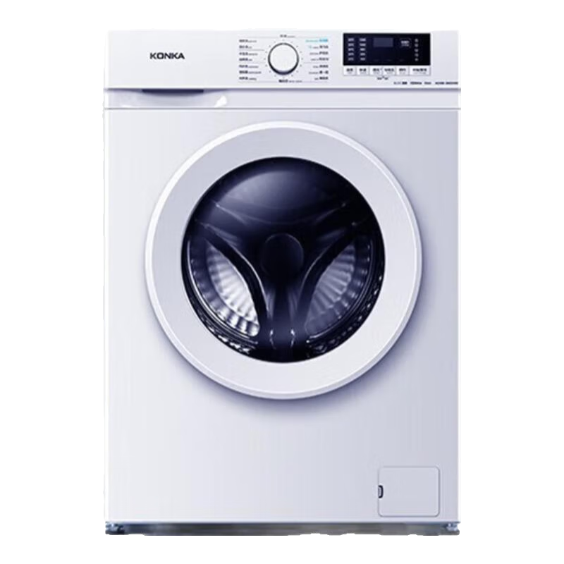 KONKA 康佳 XQG100-BB12581W 10kg大容量滚筒洗衣机