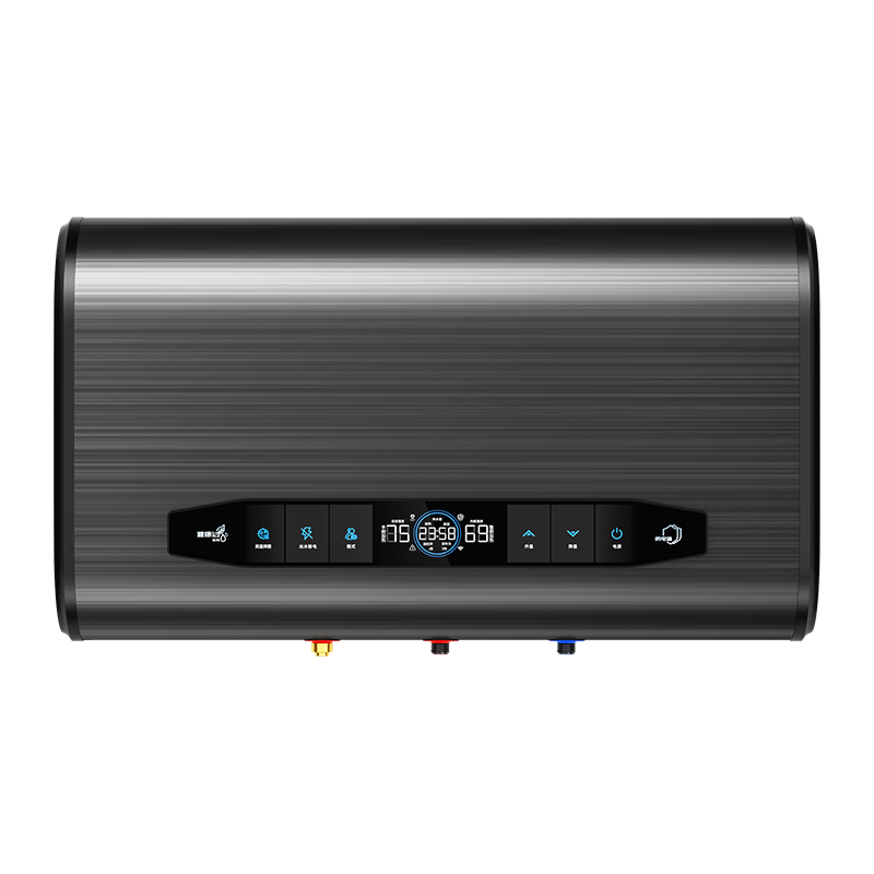 史密斯兰堡热水器电热水器家用储水式扁桶电热水器2200W双胆速热出水断电免换镁棒一级能效 80L 2200W 双胆速热 出水断电