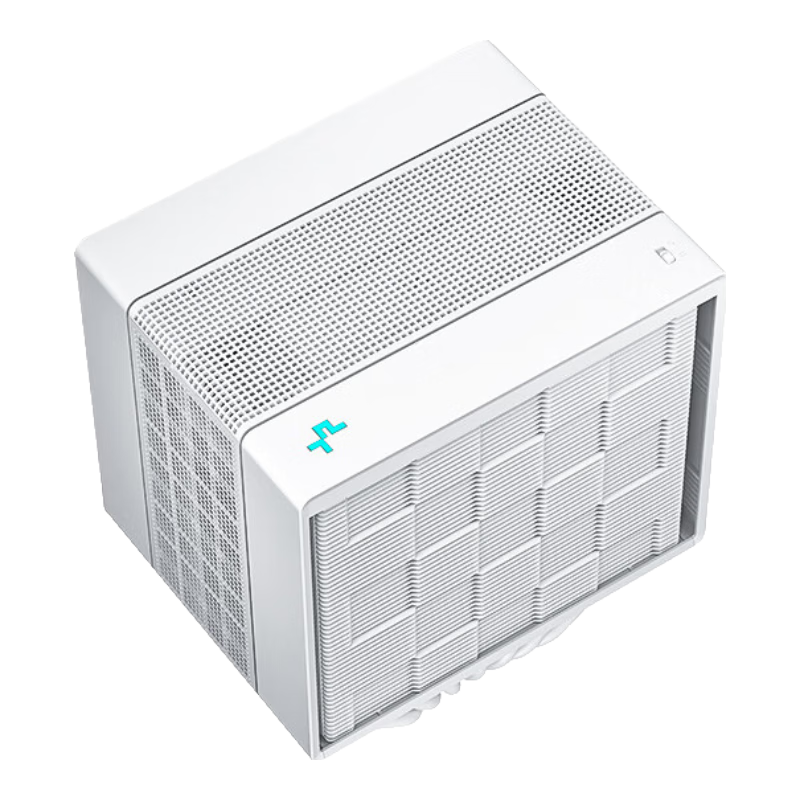 DEEPCOOL 九州风神 阿萨辛4S CPU风冷散热器 白色