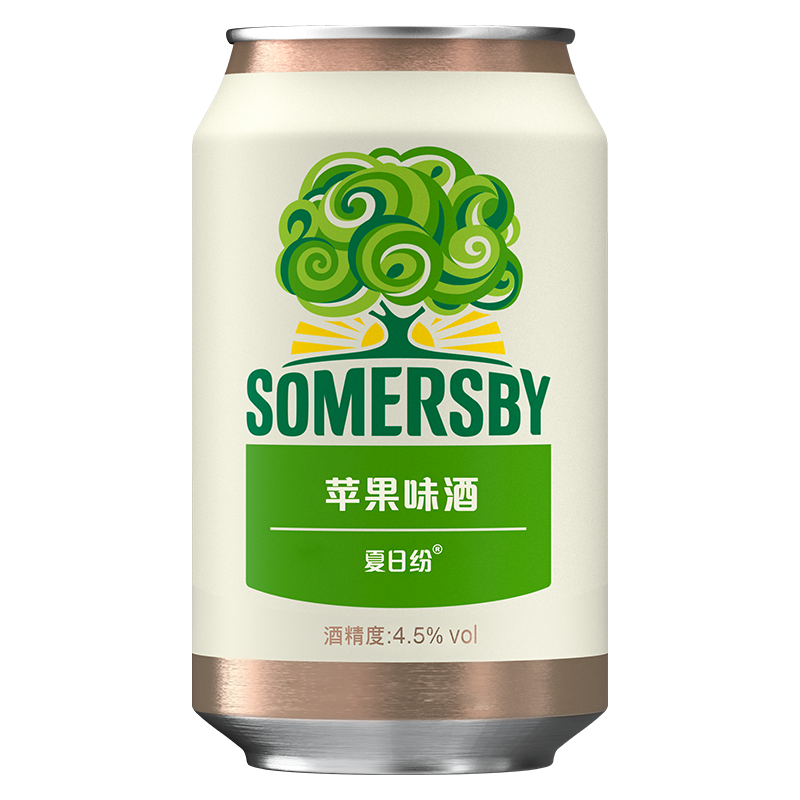  SOMERSBY/夏日纷 清甜清爽 水果酒