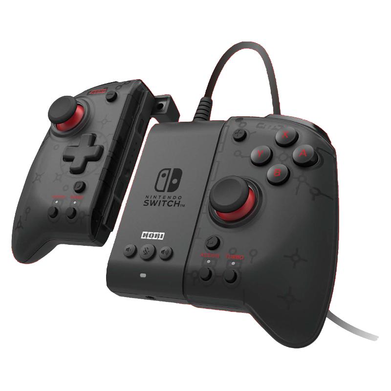 HORI 皮卡丘联名 Switch游戏手柄 绿色款