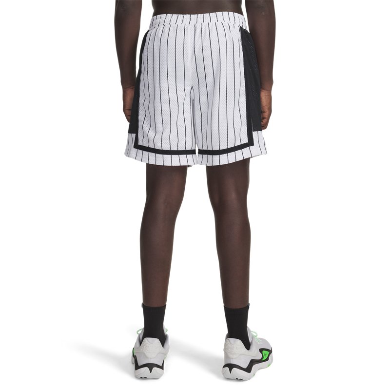 安德玛UA秋冬Zone Pro男子网眼篮球运动7英寸短裤6005960