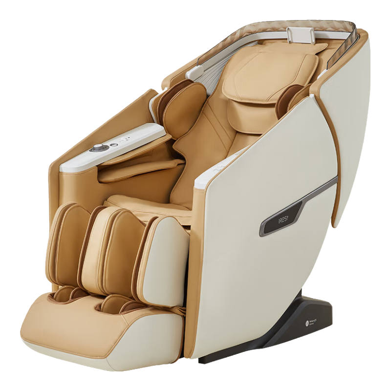 艾力斯特（iRest）M6按摩椅家用太空舱全身按摩多功能电动4D机芯中医推拿豪华舱爸爸 【速发免费上楼入户】望月黄
