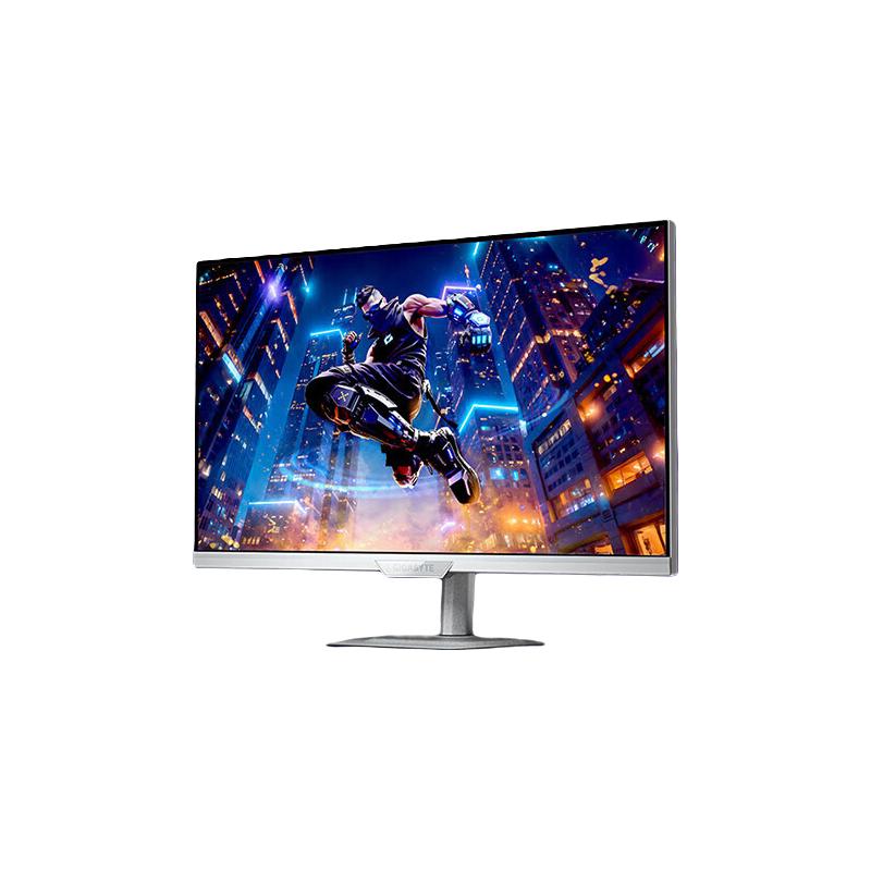 技嘉 显示器2K/4K 电脑屏幕电竞游戏战术直面/曲面屏27/34英寸24 M27Q2 QD ICE