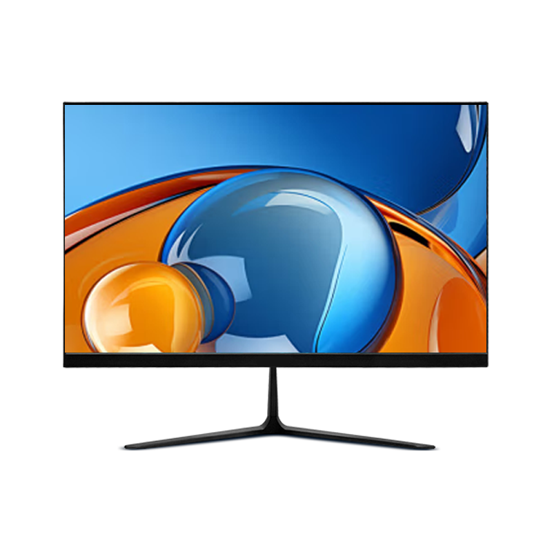 Huntkey 航嘉 27英寸显示器 IPS广视角 100Hz高刷新率 三微边设计轻薄机身 低蓝光爱眼