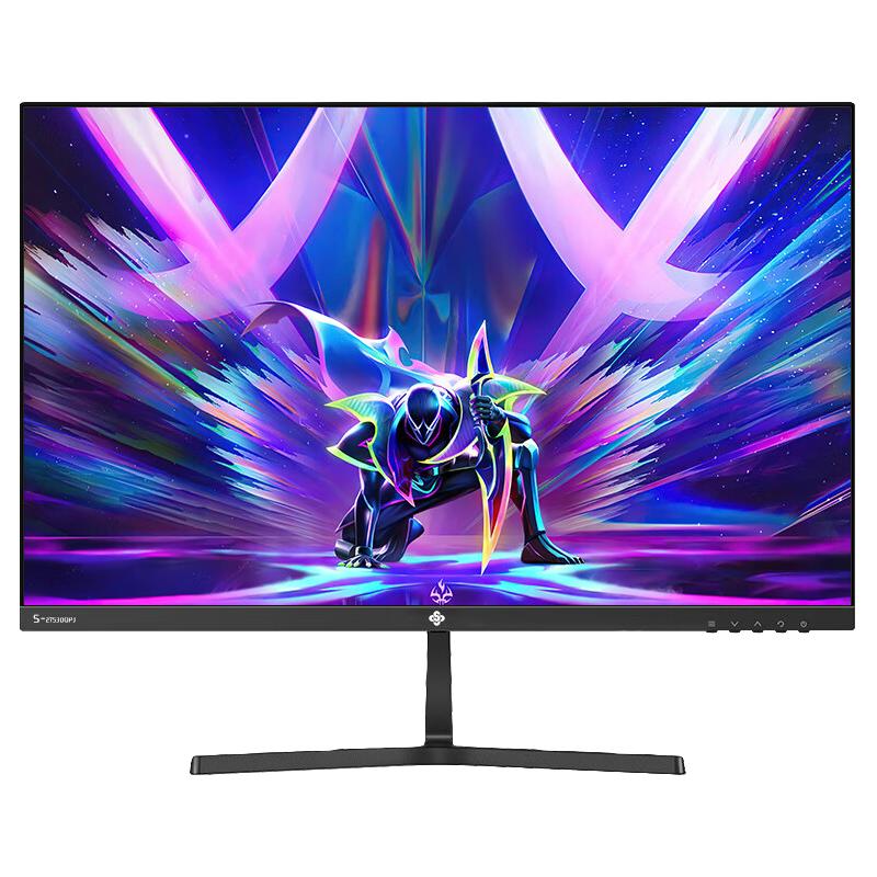 SOYO 梅捷 27英寸2 165电竞显示器  IPS高清游戏屏幕 10.7亿 1ms   S-2753DQPJ