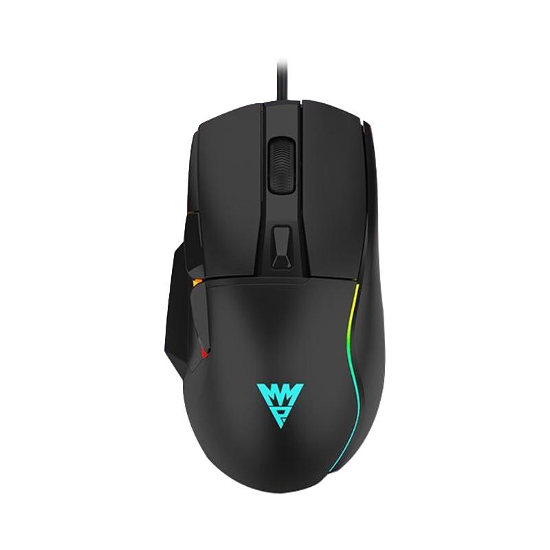 牧马人M30有线无线2.4g游戏电竞双模鼠标宏笔记本台式电脑可充电