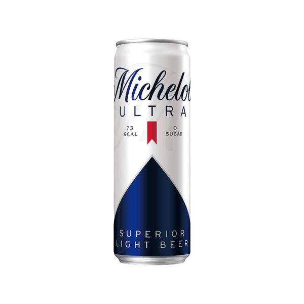 米凯罗啤酒北美风靡0糖轻卡啤酒低卡330ml*12听装口感清爽优惠1