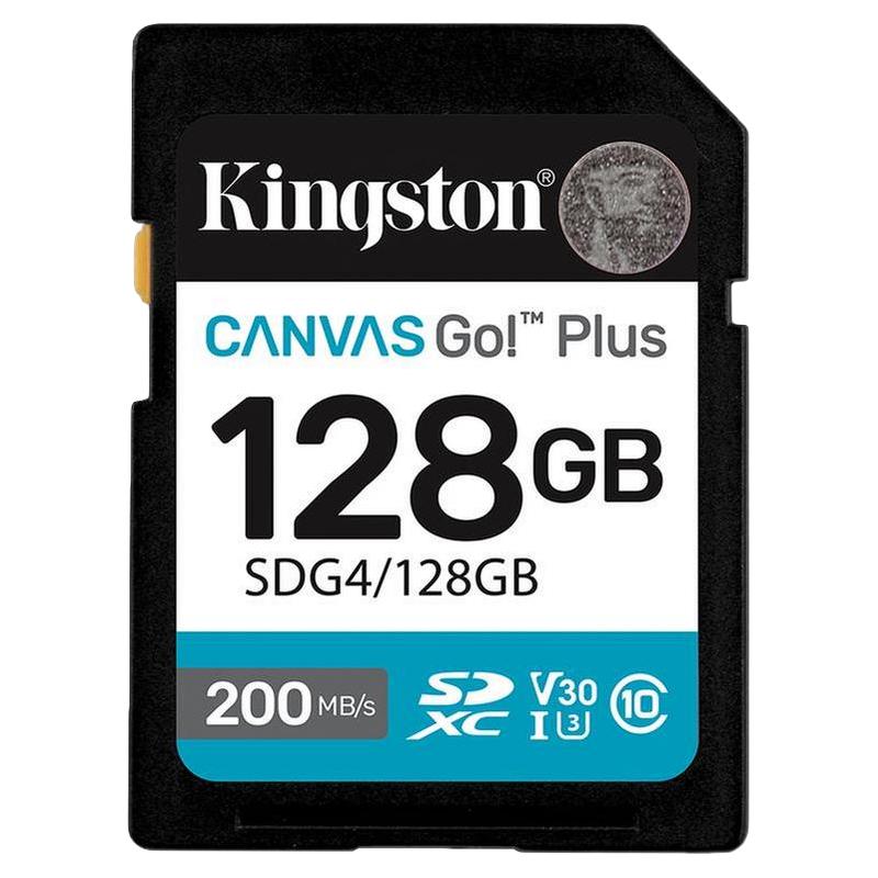 kingston金士顿sd相机内存卡SDG4高速存储卡200MB/S读速单反相机