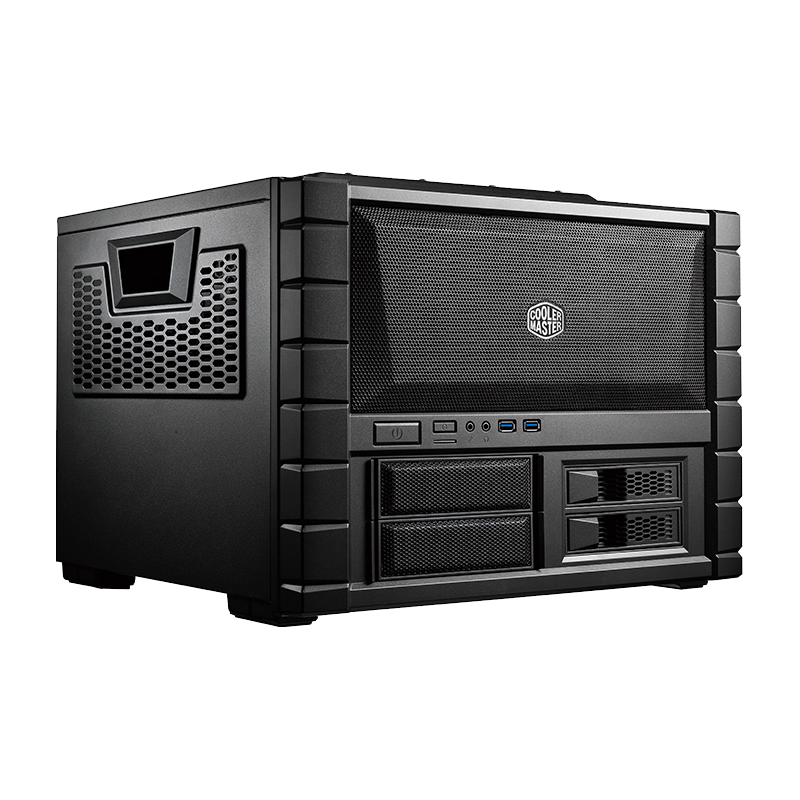 COOLER MASTER 酷冷至尊 HAF XB Evo ATX机箱 非侧透 黑色
