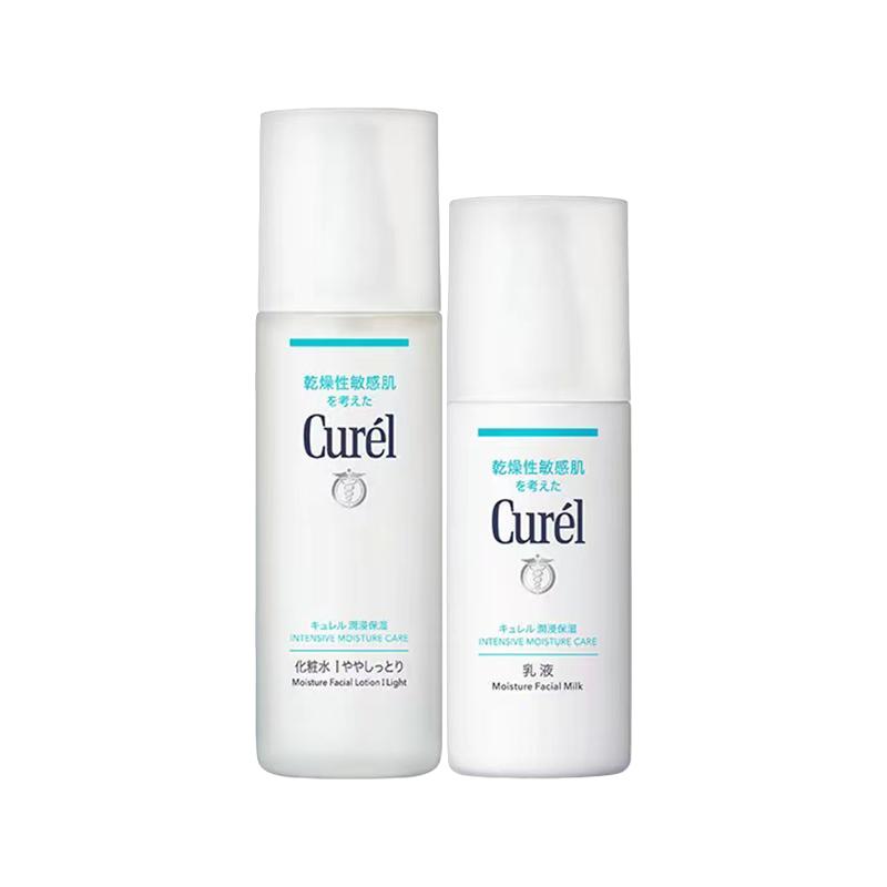 Curél 珂润 润浸保湿护肤套装 (化妆水+柔和乳液)
