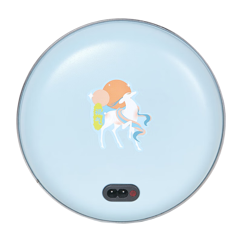 rainbow 彩虹莱妃尔 彩虹敦煌联名暖手宝九色鹿电热暖手器暖脚暖身暖手充电暖宝（大号）