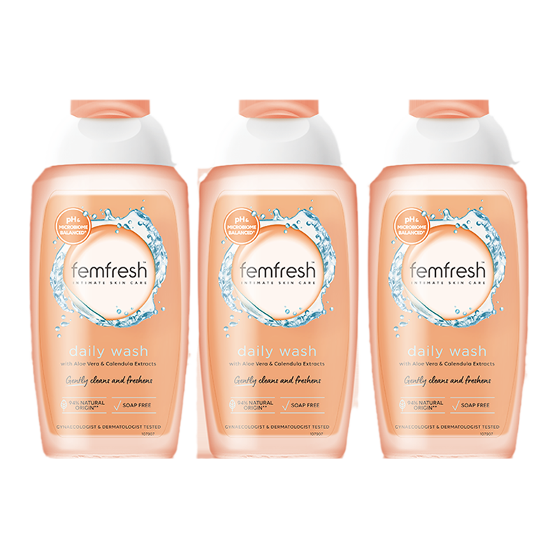 femfresh 芳芯 女生清洗液 日常护理型 250ml