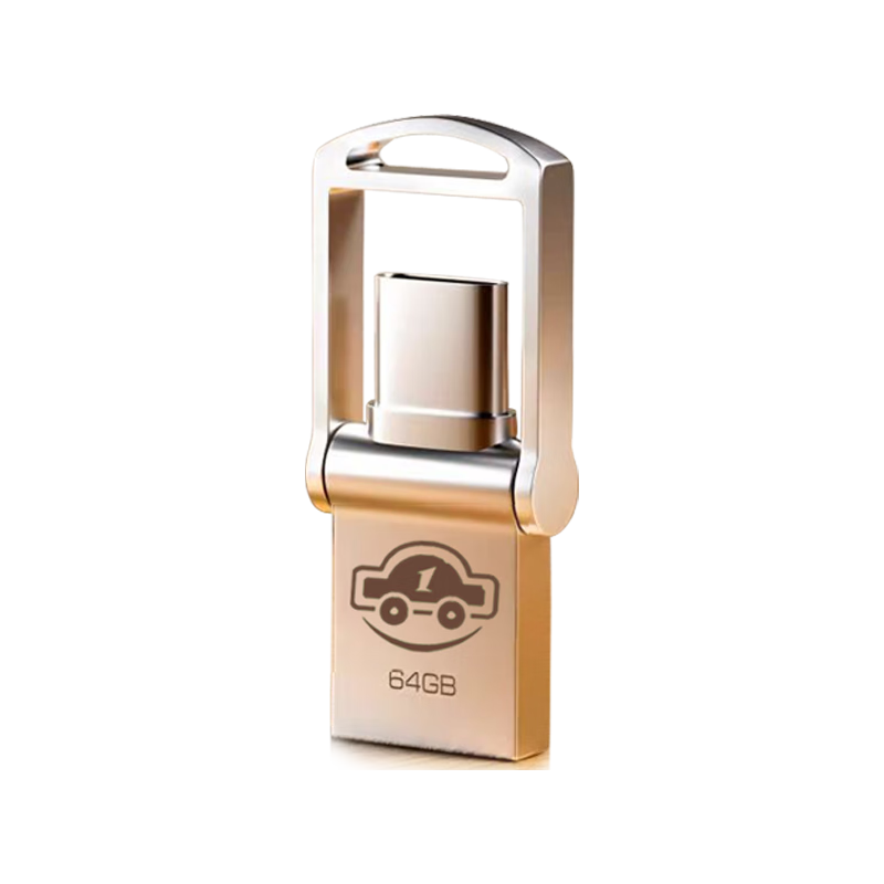 翠康宝车载u盘音乐2025立体环绕无损高音质32G带歌曲歌词type-c