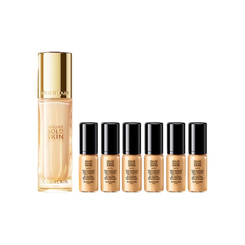 GUERLAIN 娇兰 金钻修颜粉底液 柔雾哑光款