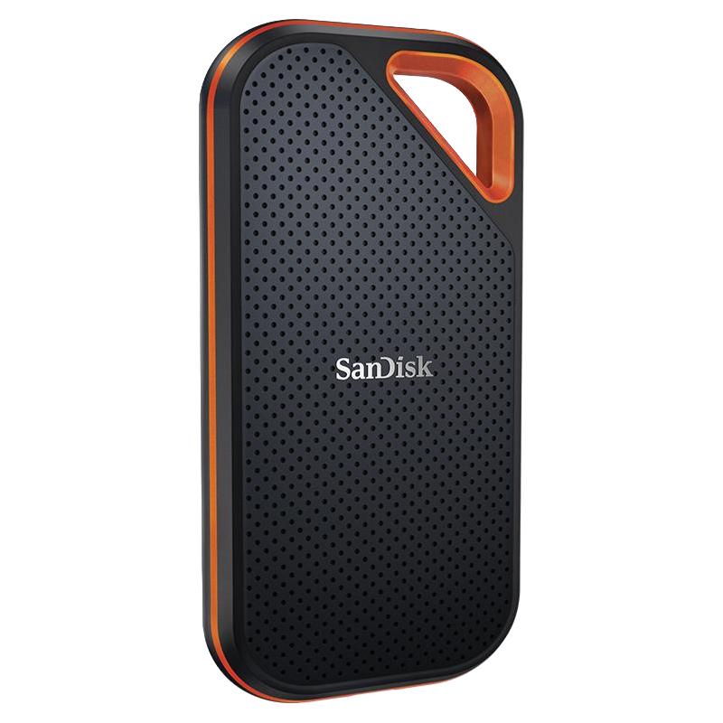 SanDisk 闪迪 至尊超极速Pro系列 E81 USB3.2 移动固态硬盘 Type-C
