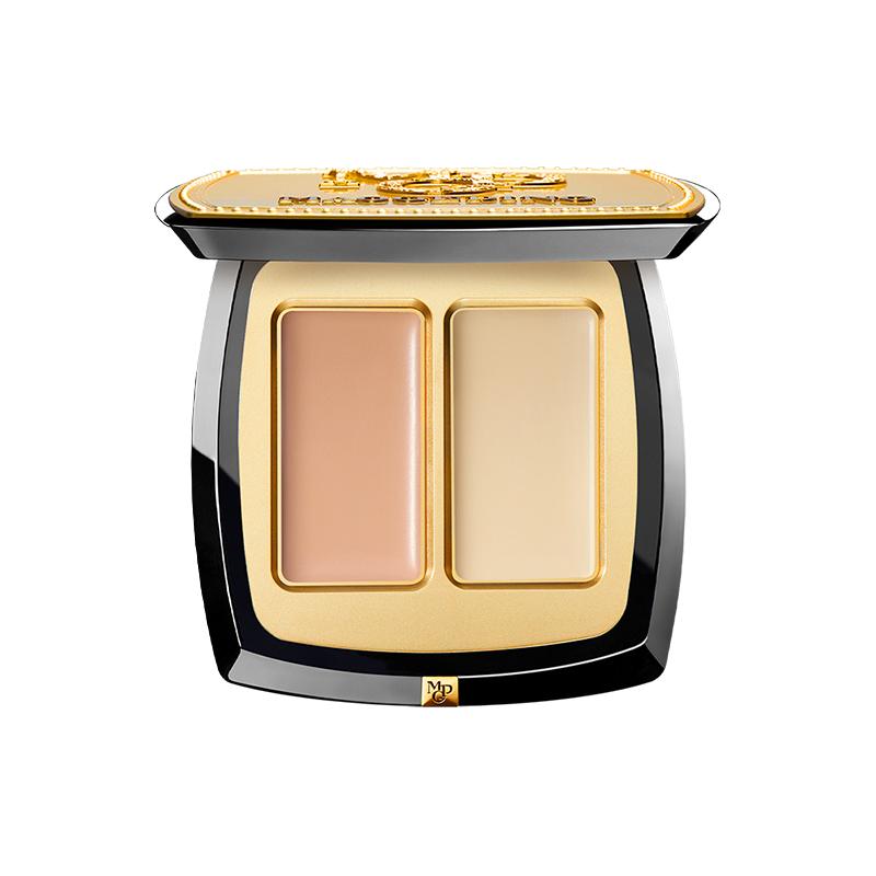 毛戈平双色遮瑕膏盖泪沟黑眼圈脸部遮暇